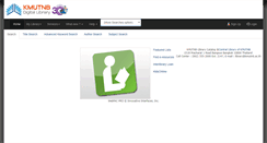 Desktop Screenshot of injan.kmutnb.ac.th